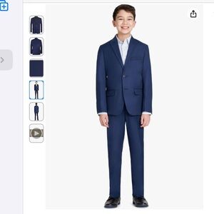 Calvin Klein Classic Blue Suit for boy